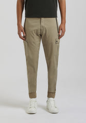 Pantaloni cargo in cotone|Colore:Beige