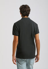 Polo coreana 100% cotone|Colore:Blue