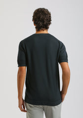 T-shirt in maglia|Colore:Blue