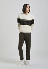 Jogger in felpa|Colore:Verde