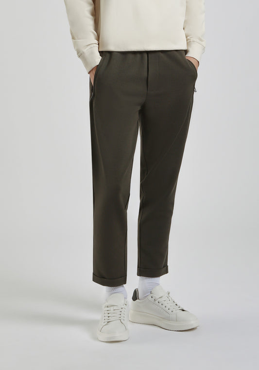 Jogger in felpa|Colore:Verde