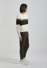 Jogger in felpa|Colore:Verde