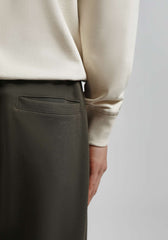 Jogger in felpa|Colore:Verde