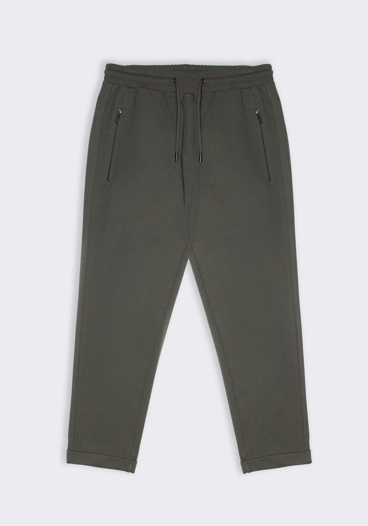 Jogger in felpa|Colore:Verde