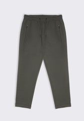 Jogger in felpa|Colore:Verde
