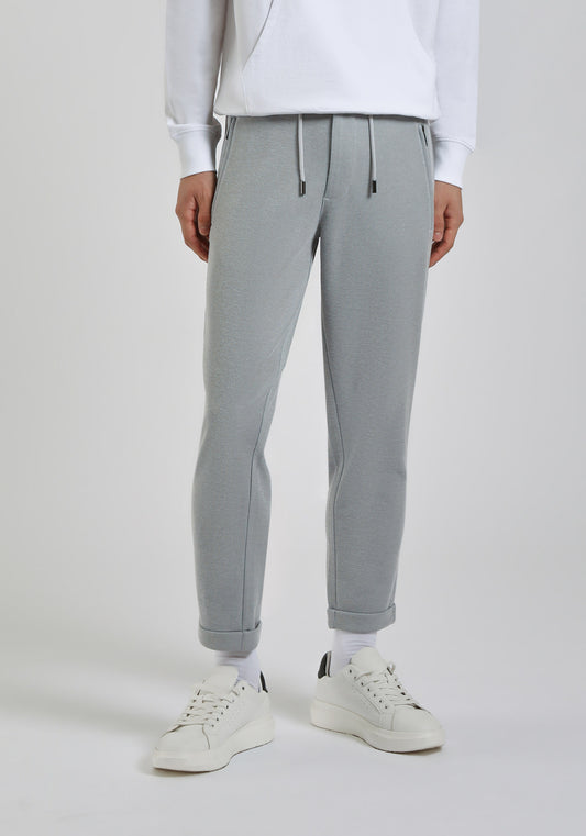 Jogger in felpa|Colore:Denim