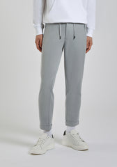 Jogger in felpa|Colore:Denim