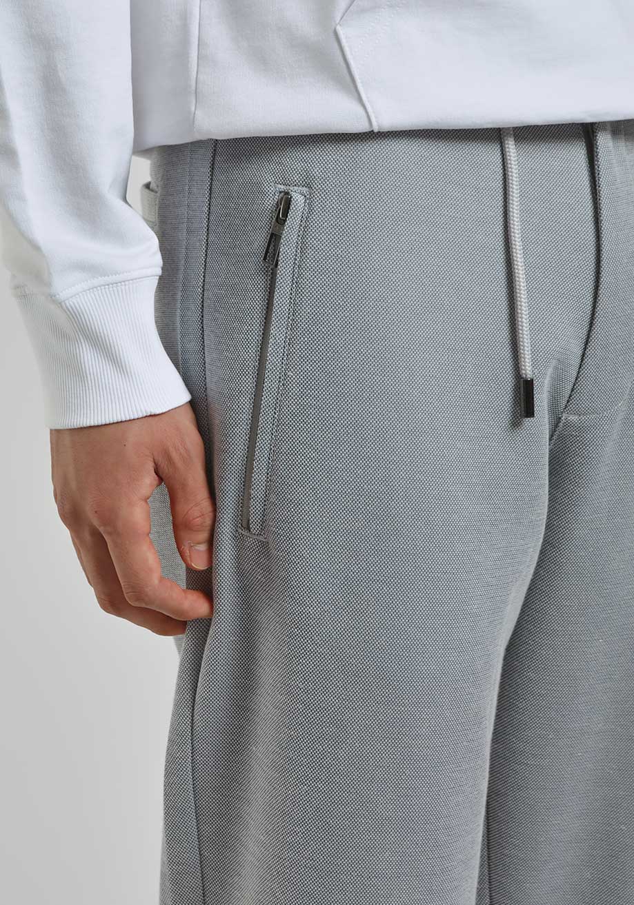 Jogger in felpa|Colore:Denim