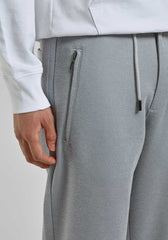 Jogger in felpa|Colore:Denim