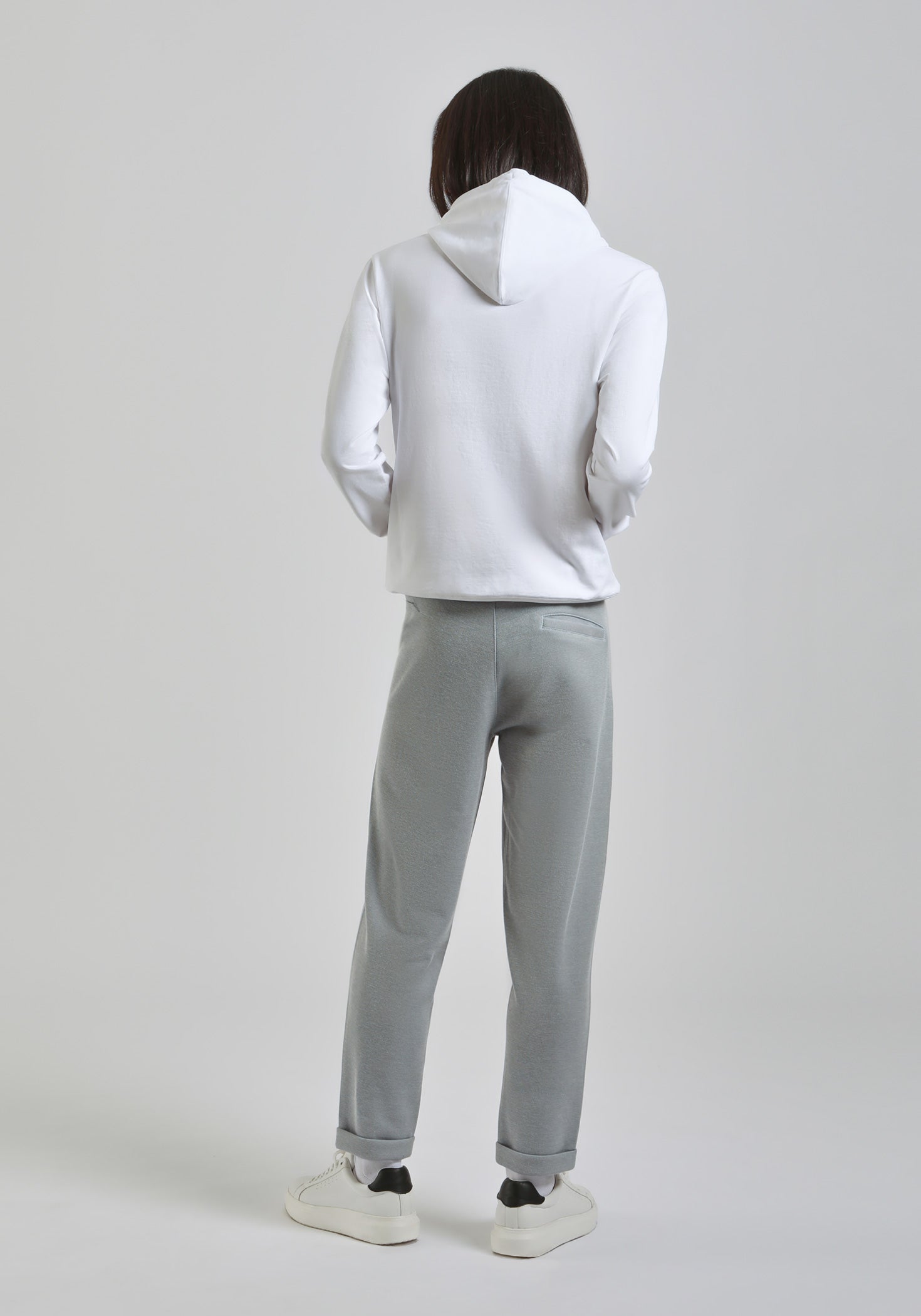 Jogger in felpa|Colore:Denim