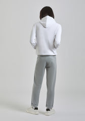 Jogger in felpa|Colore:Denim