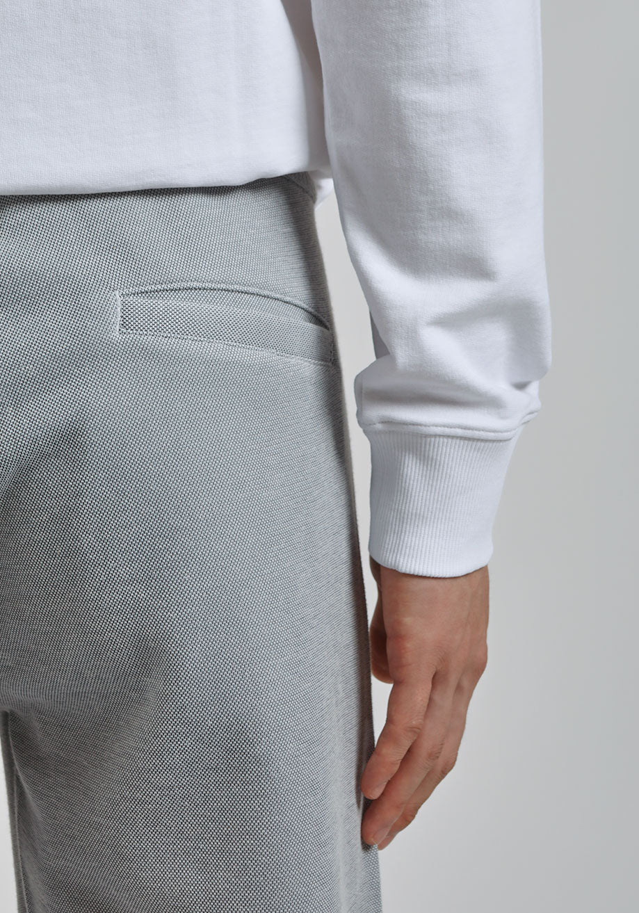 Jogger in felpa|Colore:Denim