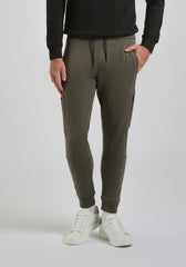 Jogger in felpa|Colore:Verde