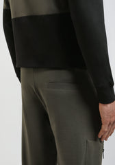 Jogger in felpa|Colore:Verde