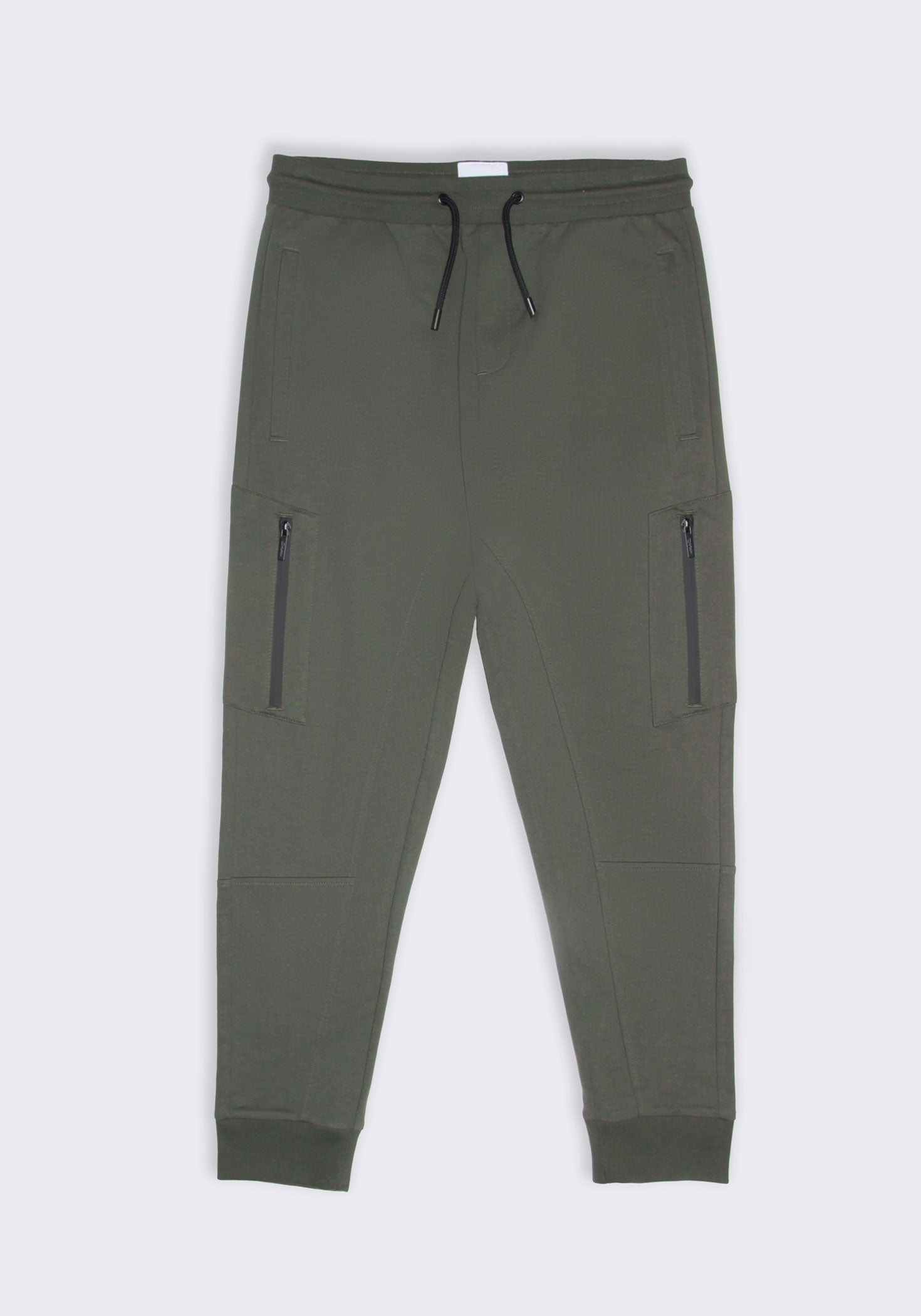 Jogger in felpa|Colore:Verde