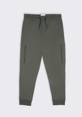 Jogger in felpa|Colore:Verde