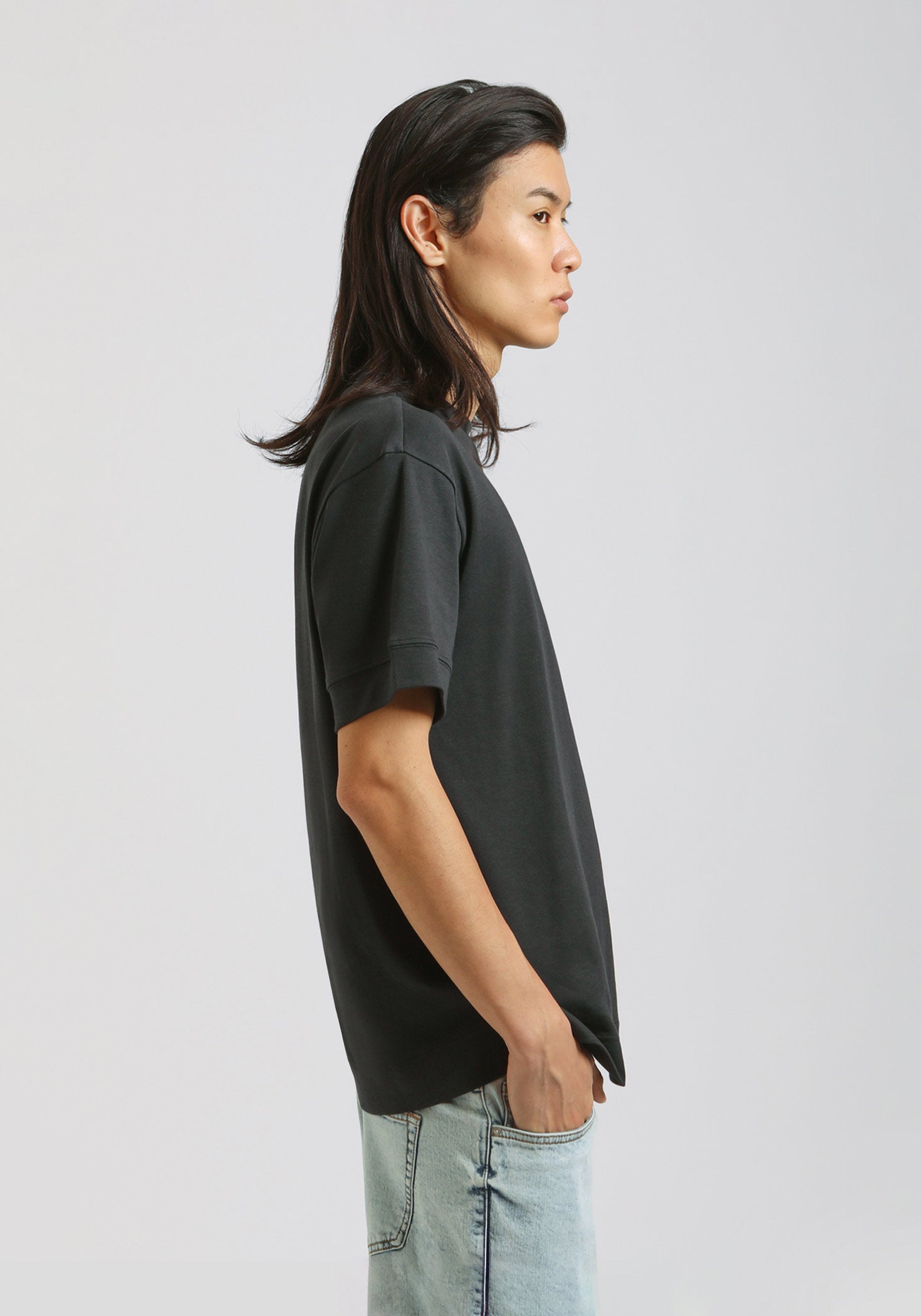 T-shirt over 100% cotone|Colore:Blue