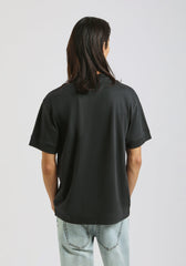 T-shirt over 100% cotone|Colore:Blue