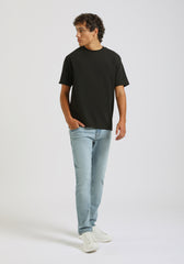 T-shirt strutturata|Colore:Nero