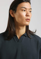 Polo strutturata|Colore:Avion