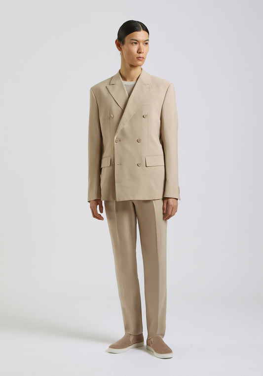 Abito doppio petto|Colore:Beige