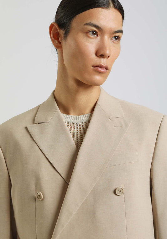 Abito doppio petto|Colore:Beige