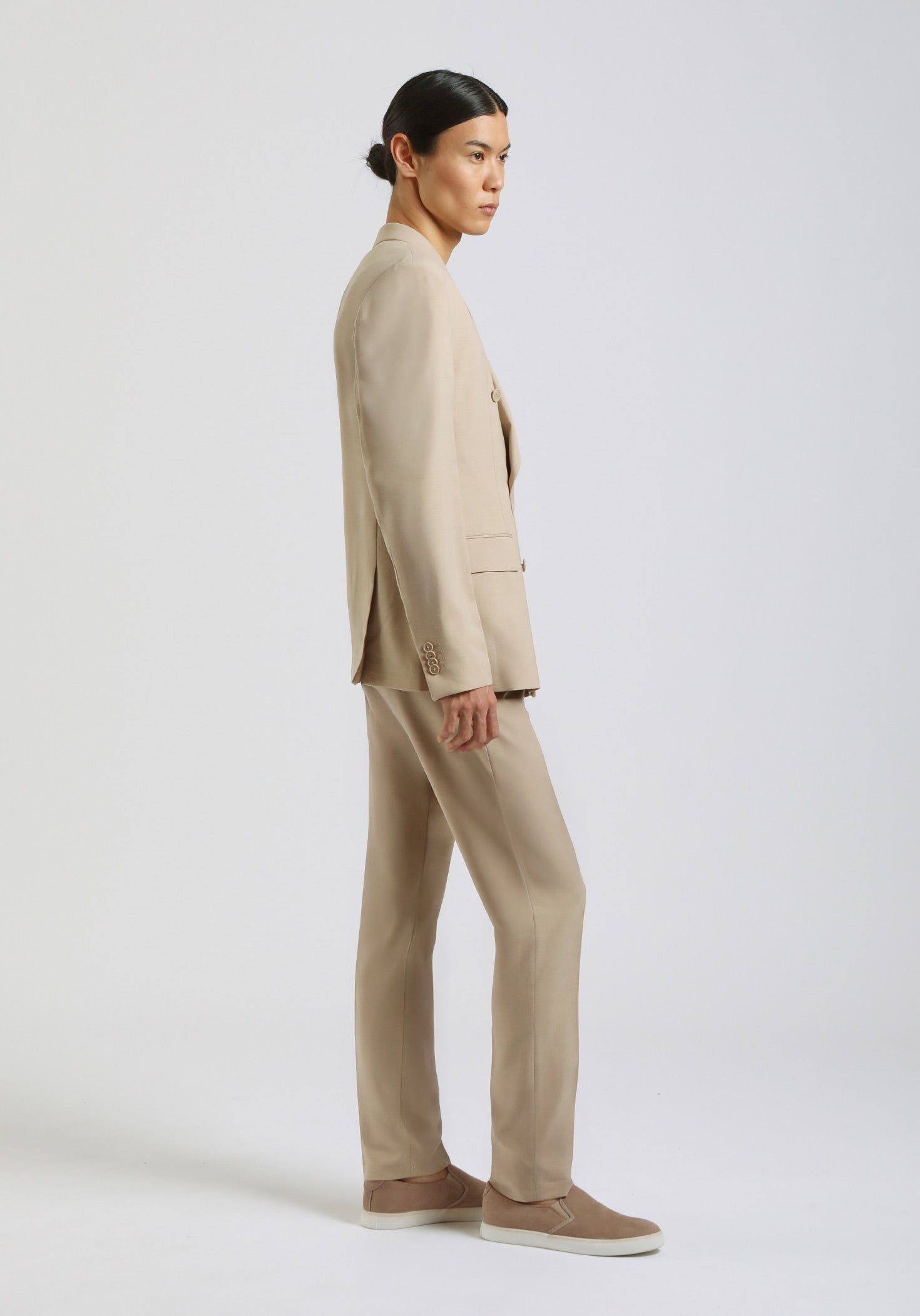 Abito doppio petto|Colore:Beige