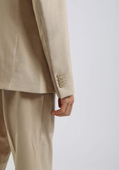 Abito doppio petto|Colore:Beige
