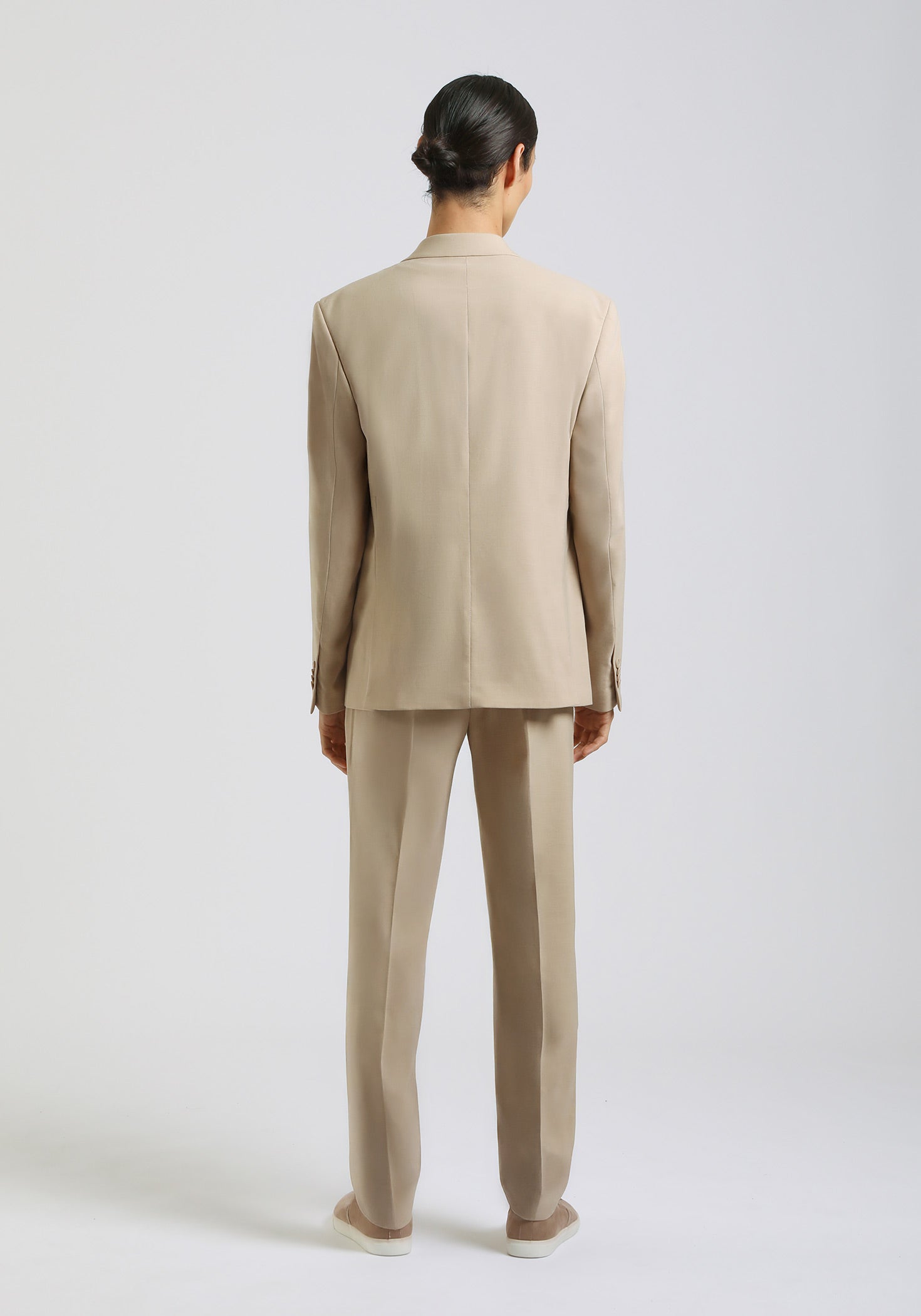 Abito doppio petto|Colore:Beige