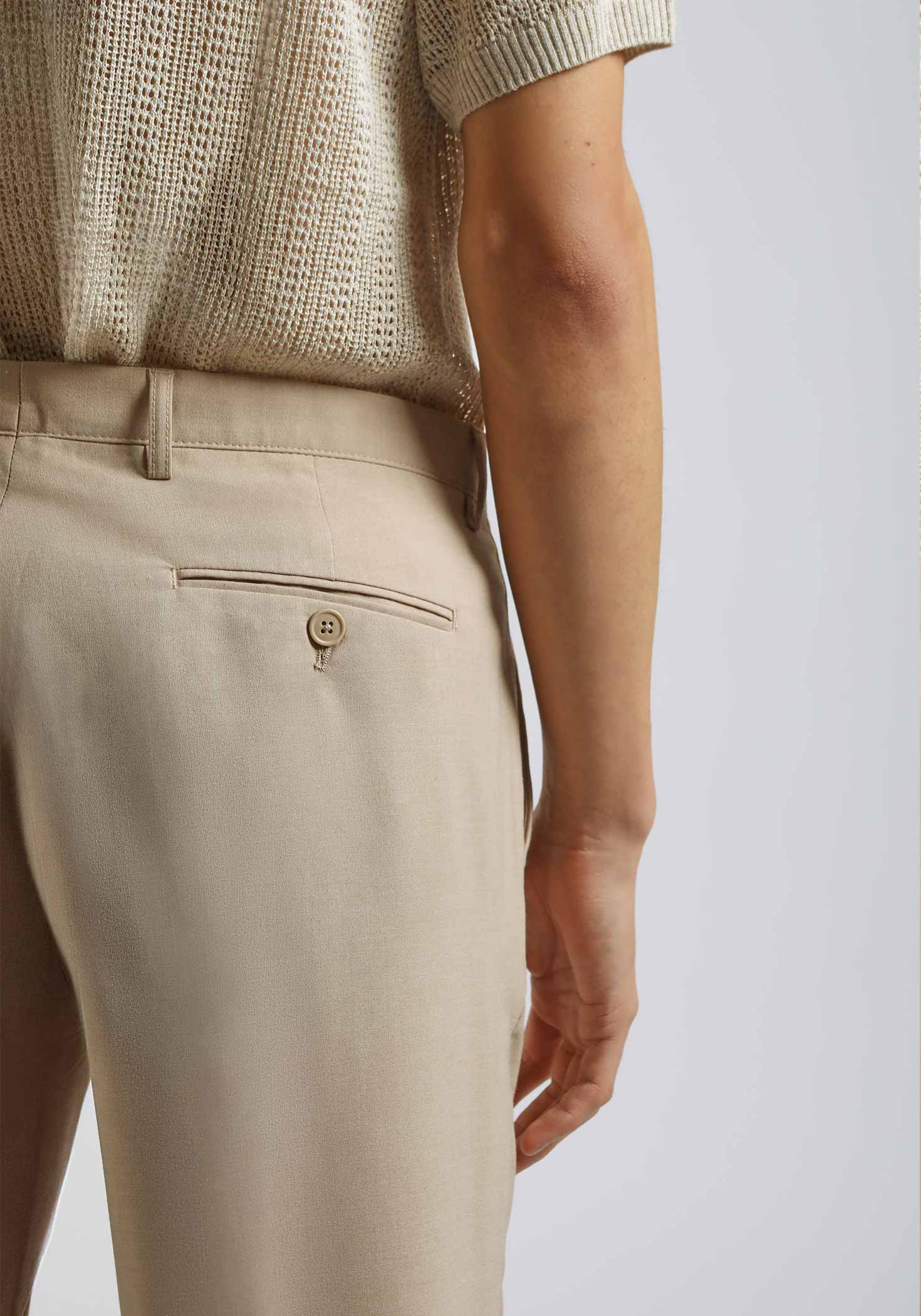 Abito doppio petto|Colore:Beige