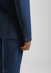 Abito doppio petto|Colore:Bluette
