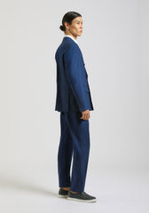 Abito doppio petto|Colore:Bluette