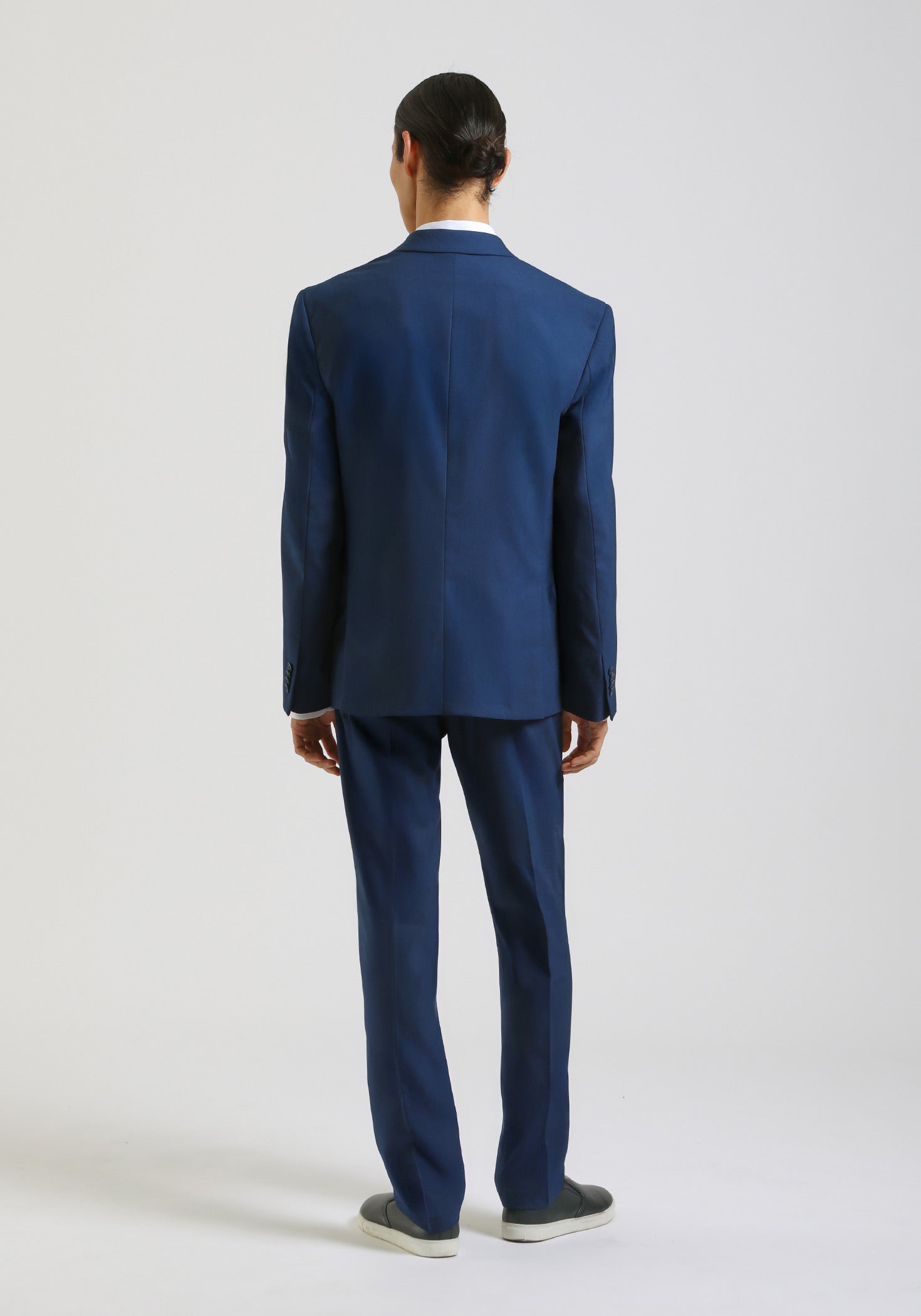Abito doppio petto|Colore:Bluette