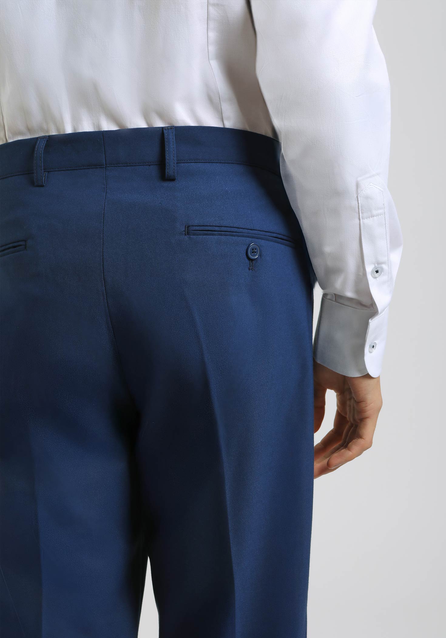Abito doppio petto|Colore:Bluette