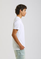 T-shirt con stampa|Colore:Bianco