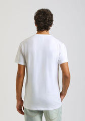 T-shirt con stampa|Colore:Bianco