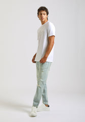 T-shirt con stampa|Colore:Bianco