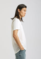 T-shirt 100% cotone con stampa|Colore:Off white