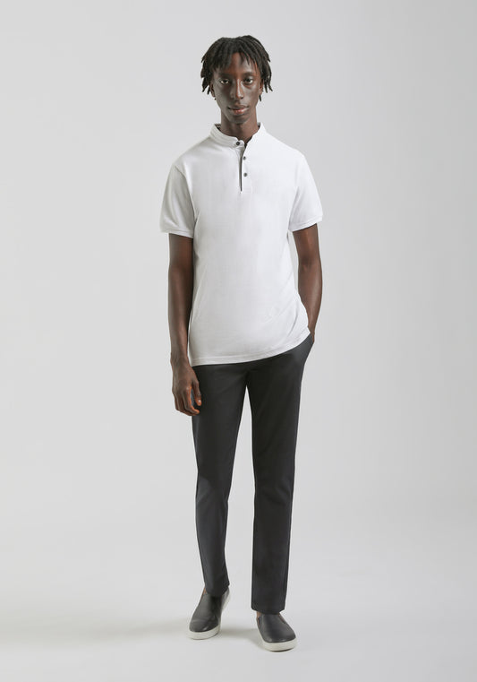 Pantaloni di cotone fantasia|Colore:Blu scuro