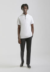 Pantaloni di cotone fantasia|Colore:Blu scuro