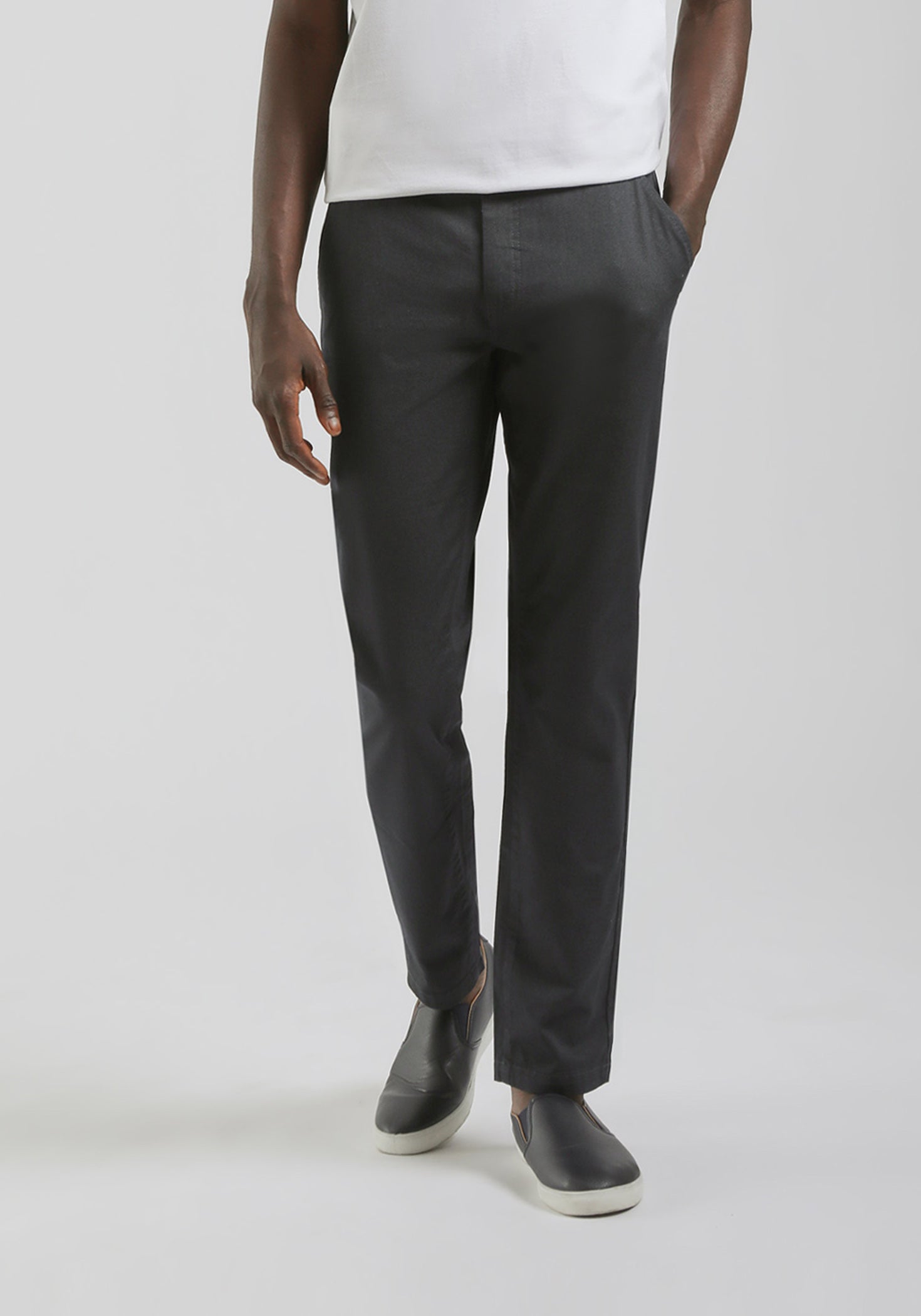 Pantaloni di cotone fantasia|Colore:Blu scuro