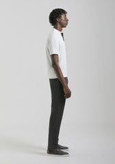 Pantaloni di cotone fantasia|Colore:Blu scuro