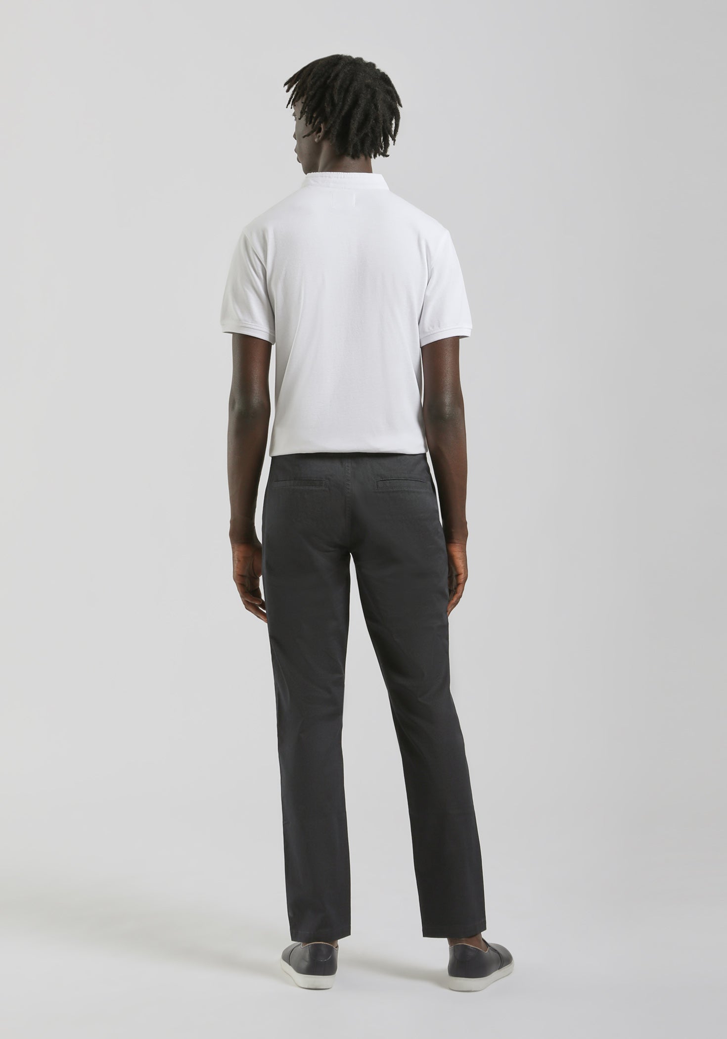 Pantaloni di cotone fantasia|Colore:Blu scuro