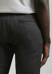 Pantaloni di cotone fantasia|Colore:Blu scuro