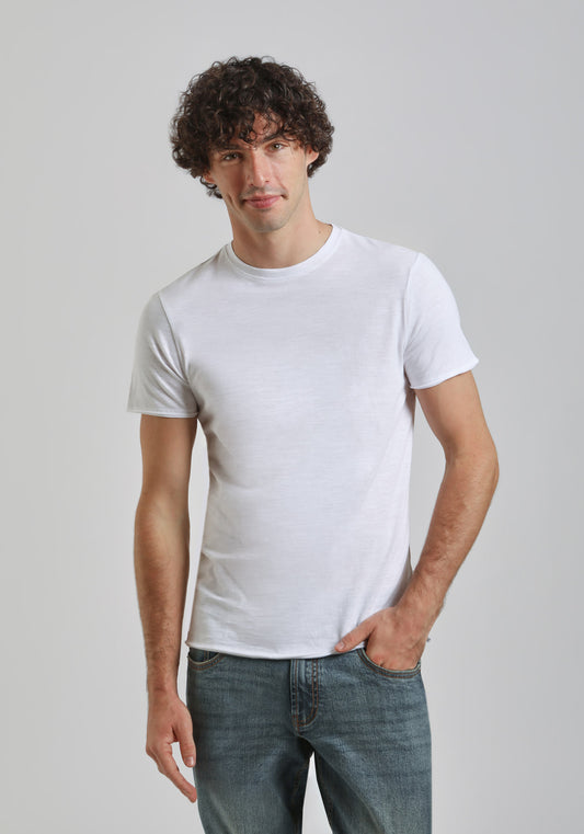 T-shirt basic 100% cotone|Colore:Bianco