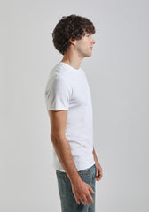 T-shirt basic 100% cotone|Colore:Bianco