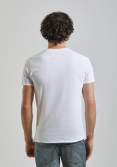 T-shirt basic 100% cotone|Colore:Bianco