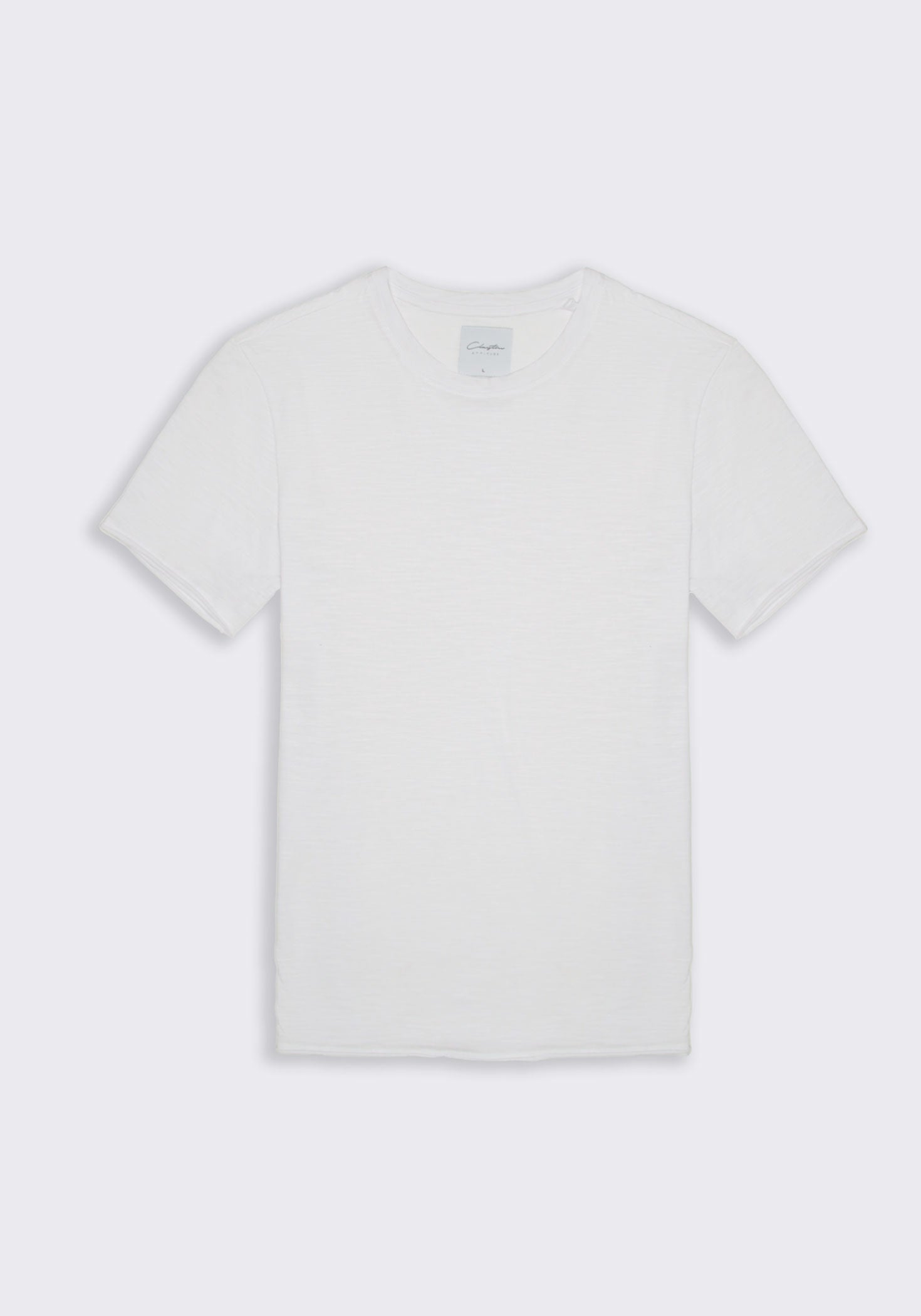 T-shirt basic 100% cotone|Colore:Bianco