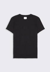 T-shirt basic 100% cotone|Colore:Nero