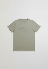T-shirt con stampa|Colore:Grigio medio